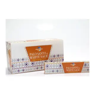 Hem Sacred Elements Palo Santo Whıte Sage Masala 15 Gr Tütsü