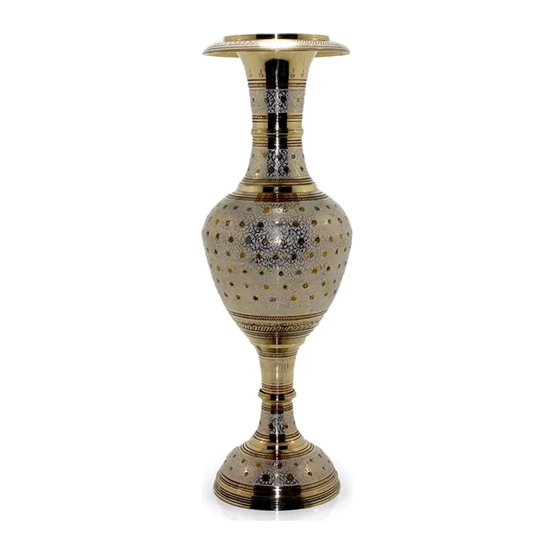 Pirinç Vazo 60 Cm Ksk160