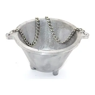 Metal Askılı Tütsü Brülörü Küçük Ksk2177