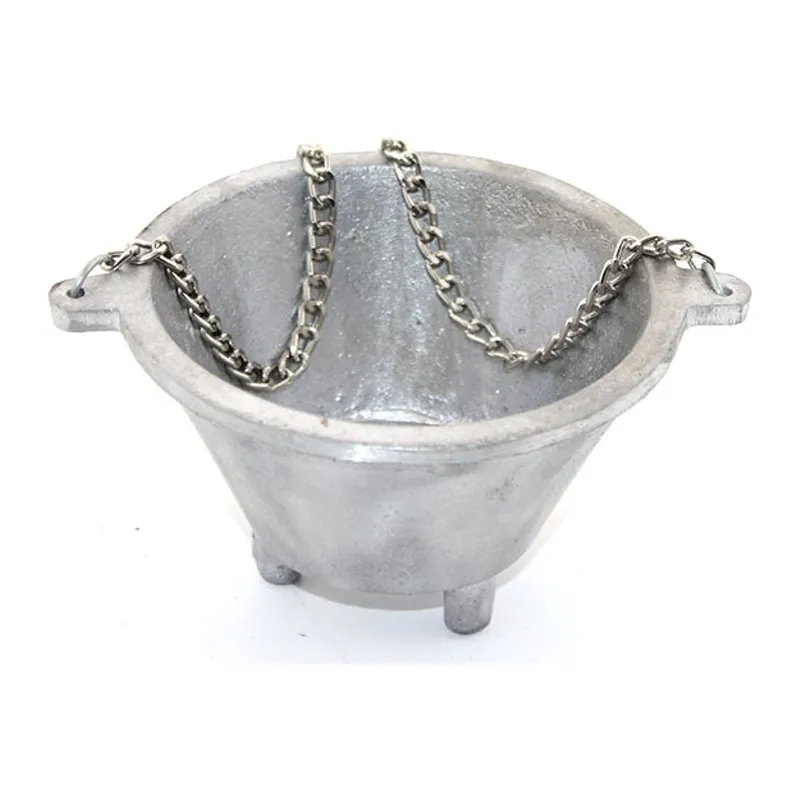 Metal Askılı Tütsü Brülörü Küçük Ksk2177