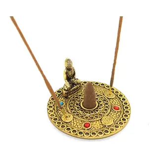 Metal Yuvarlak Budalı Tütsülük Ksk2190