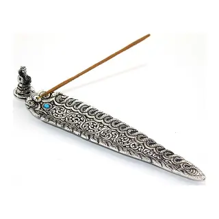 Metal Kayık Ganeşa Tütsülük Ksk2199