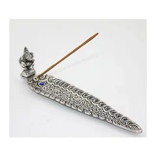Metal Kayık Ganeşa Tütsülük Ksk2200