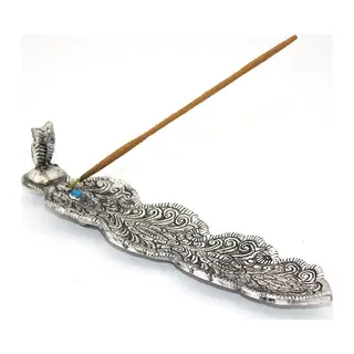 Metal Kayık Baykuş Tasarımı Tütsülük Ksk2202