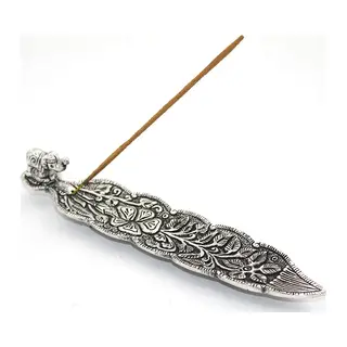 Metal Kayık Fil Tasarımı Tütsülük Ksk2203
