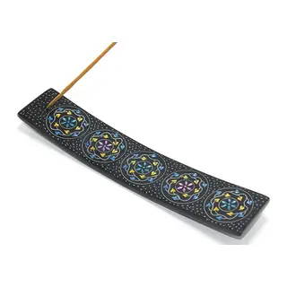 Obsidian Taşı Kayık Tütsülük Ksk2223