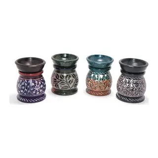 Obsidian Taşı Buhurdanlık Ksk2231