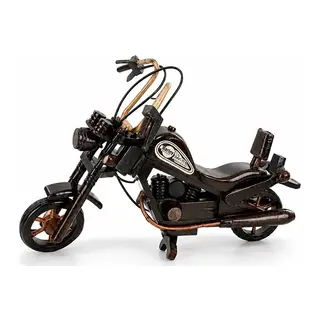 Dekoratif Ahşap Harley Motor Küçük Boy No:1140