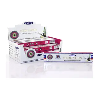 Satya Meditation Aromalı Tütsü Satya003