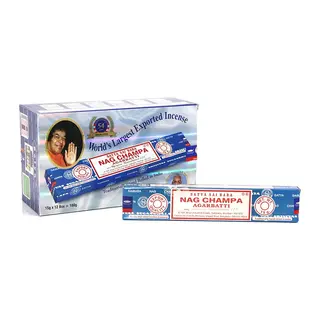 Satya Nag Champa Aromalı Çubuk Tütsü 15 Gr