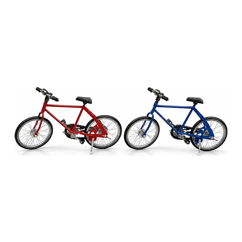Dekoratif Metal Renkli Bisiklet No:1053