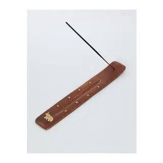 Ahşap Kayık Tütsülük Maun St00148