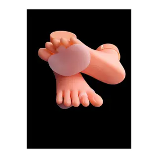 Silikon Halkalı Metatarsal Ped