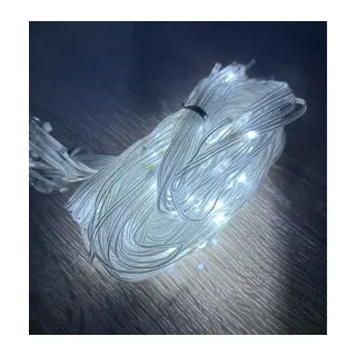 2*2 Perde Led 192 Led Beyaz Işık 8 Fonksiyonlu Mz-14-5