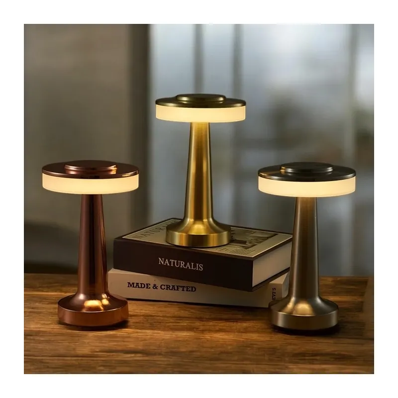 Dekoratif Led Masa Lambası Mz-600