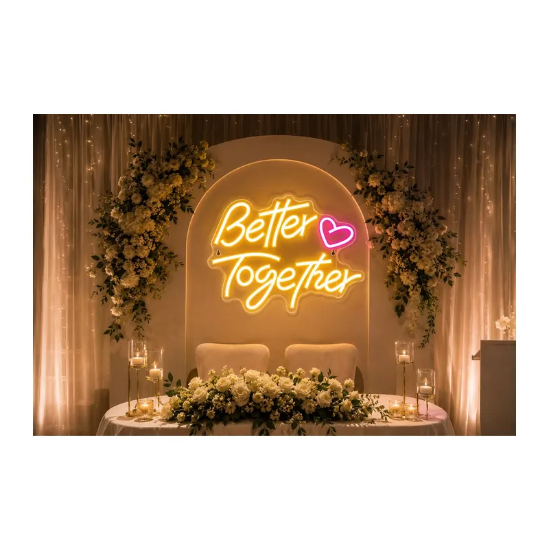 Better Together Neon Led