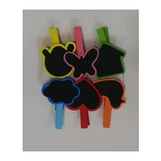 Desenli Notlu Mandal (6'lı Set-10 Paket)