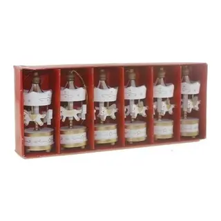 6'lı Ufak Atlı Karınca Gold-beyaz Mz-144