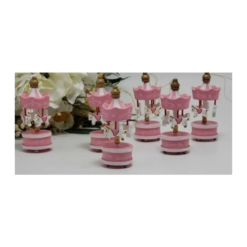 6'lı Ufak Atlı Karınca Açık Pembe Mz235-1