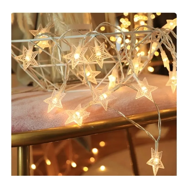 Yıldız 5m 28 Led Gün Işığı Yıldız Boyutu:3,5cm Mz-16-16