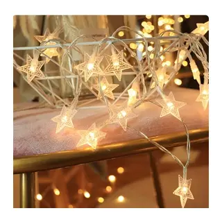 Yıldız 10m 60 Led Gün Işığı Yıldız Boyutu:3,5cm Mz-16-17