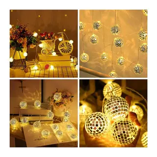 2m 10 Led Disko Toplu Led Gün Işığı