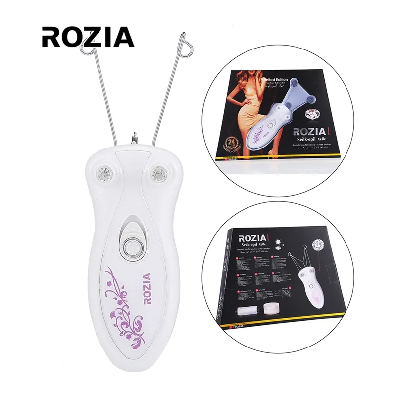 Rozia Profesyonel Epilatör İpli Tüy Alma Makinesi Epilasyon Aleti