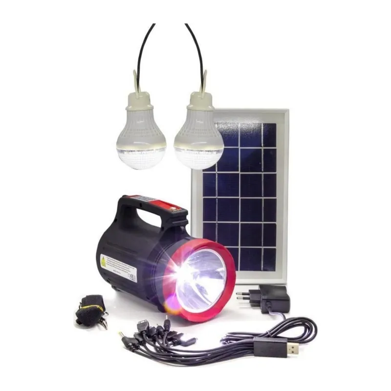 Gold Sılver Gs-330 Güneş Enerjili Solar Aydınlatma Sistemi