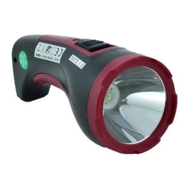 Gold Sılver Gs-4231 3 Watt Şarjlı El Feneri
