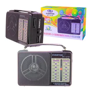 Rt-1218 Fm-am-sw Dünya Radyo