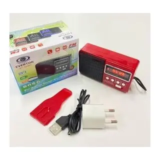 Rt-303 Usb Ve Micro Kart Girişli Manuel El Radyosu