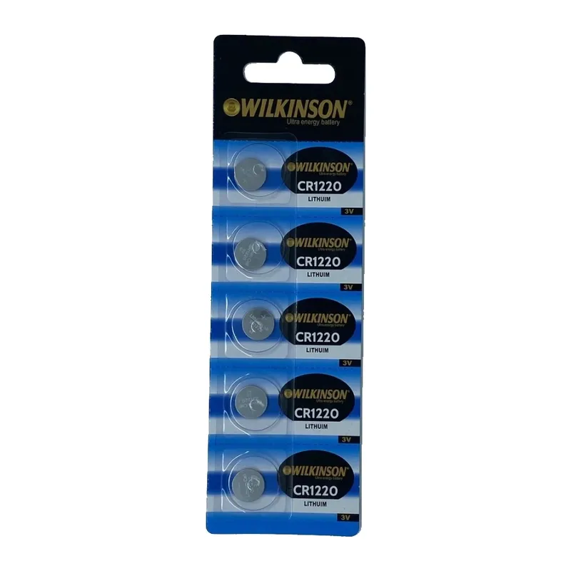 Wılkınson 1220 3v Lityum Düğme Pil 5'li Paket