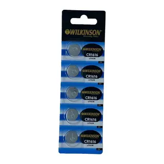 Wılkınson 1616 3v Lityum Düğme Pil 5'li Paket