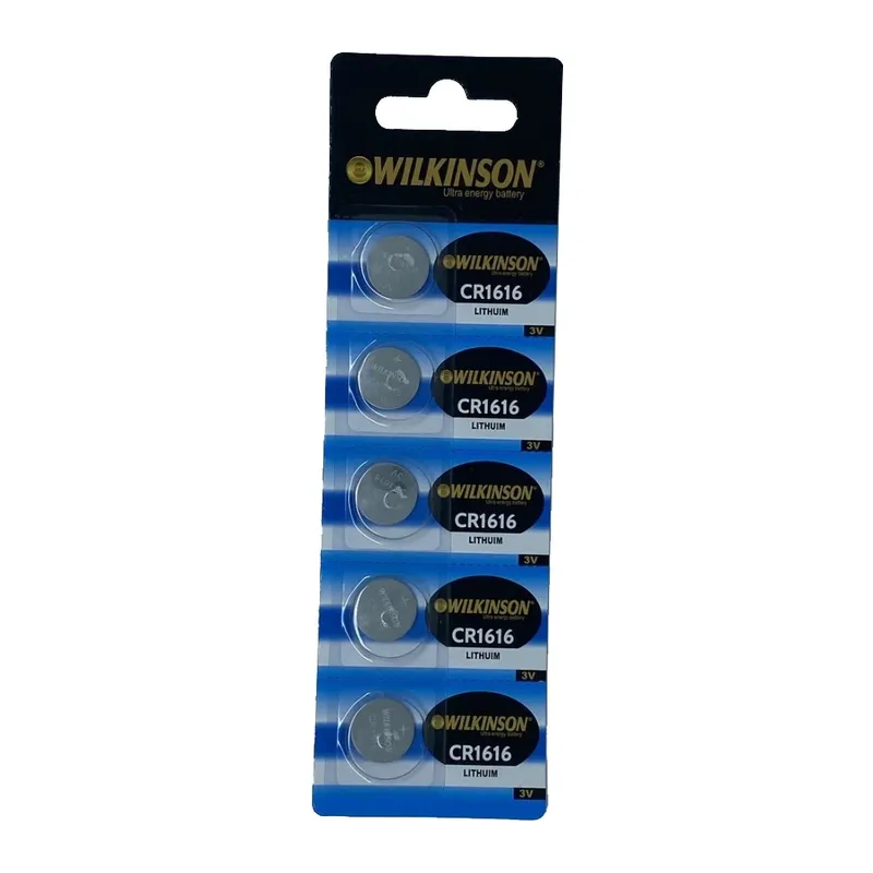Wılkınson 1616 3v Lityum Düğme Pil 5'li Paket