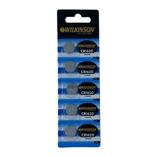 Wılkınson 1620 3v Lityum Düğme Pil 5'li Paket