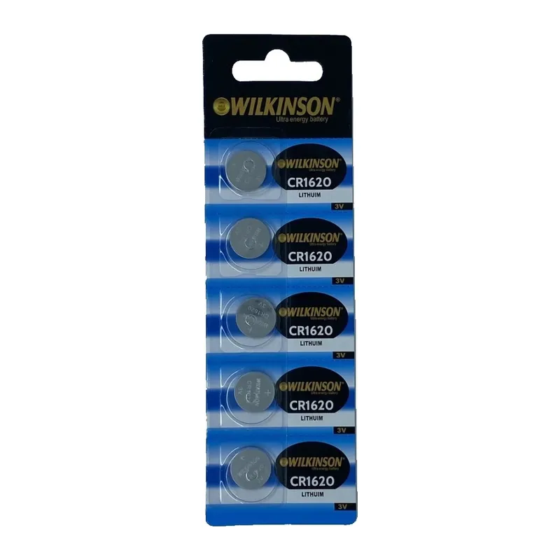 Wılkınson 1620 3v Lityum Düğme Pil 5'li Paket