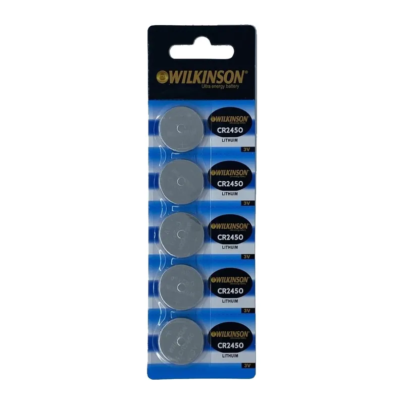 Wılkınson 2450 3v Lityum Düğme Pil 5'li Paket