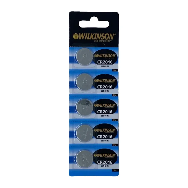 Wılkınson 2016 3v Lityum Düğme Pil 5'li Paket