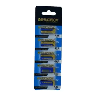 Wılkınson 23a V23ga Mn21 12v Alkalin Pil Kepenk Anahtar Pili Beşli Paket