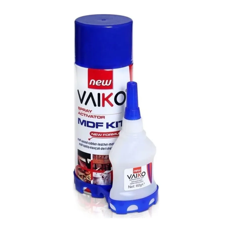 Vaıko 200ml + 20g Plastik Mdf Seramik Hızlı Yapıştırıcı