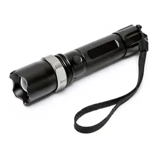 Km-110 Profesyonel Şarjlı El Feneri Ledli+flashlight+zoom Özellikli Aparatlı 6 Parça Full Set
