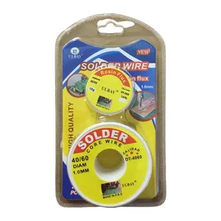 Solder Wire+rosin Lehim Teli Ve Pastası 2li Set