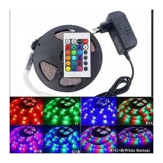 3 Çipli Rgb İç Mekan Şerit Led 5 Metre