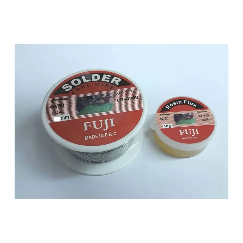 İşgör Solder Wire Lehim Teli Ve Pastası 2li Set