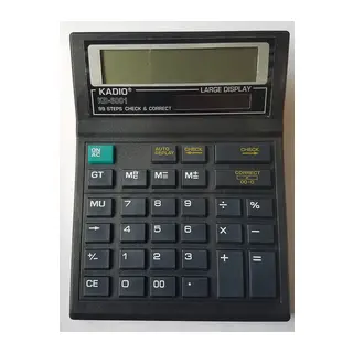 Kd-6001 Hesap Makinası