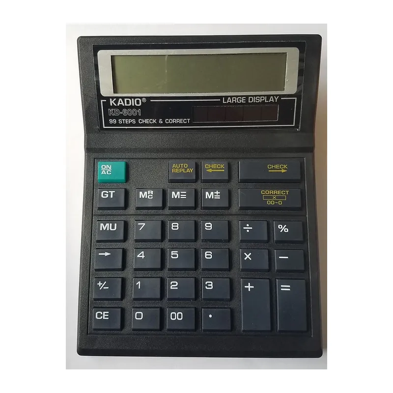 Kd-6001 Hesap Makinası