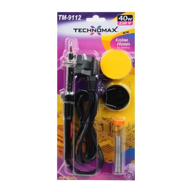 40w Tm-9112 Kalem Havya Tam Set