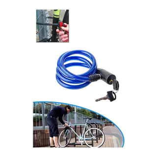 Bisiklet Kilidi Anahtarlı 11.5mm X 85cm