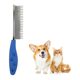 Kıtık Açıcı Metal Kedi Köpek Tarağı