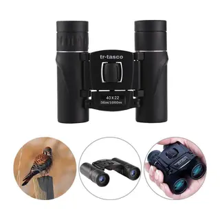 Tr 40x22 Cepte Taşımalı Kauçuk Kaplamalı Mini Dürbün 1000m/36m